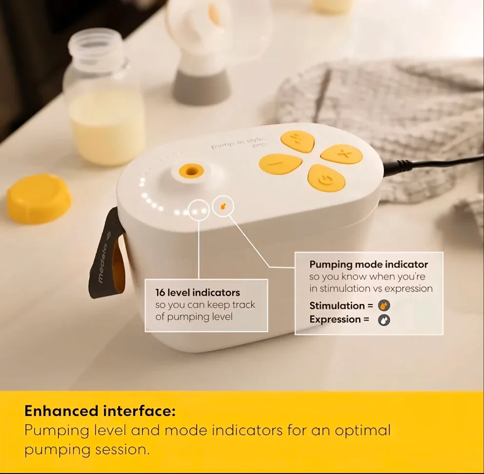 Medela Pump In Style Pro Double Electric Breast Pump image indicator(3)