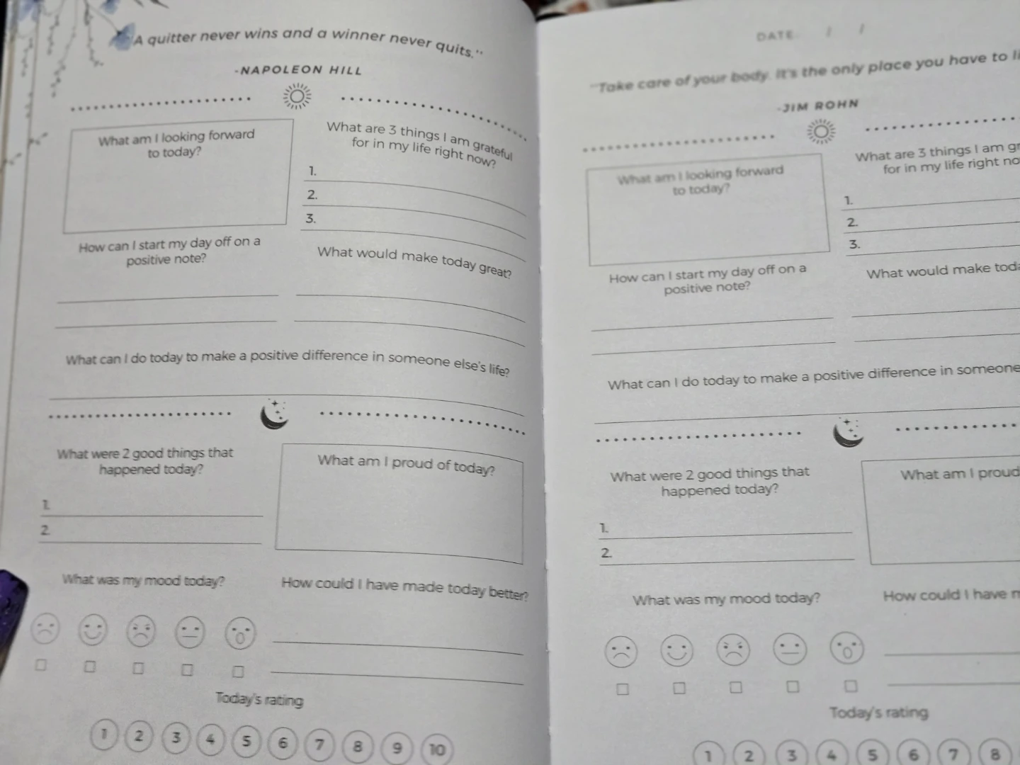 My Daily Self Care Journal - New - photo 2