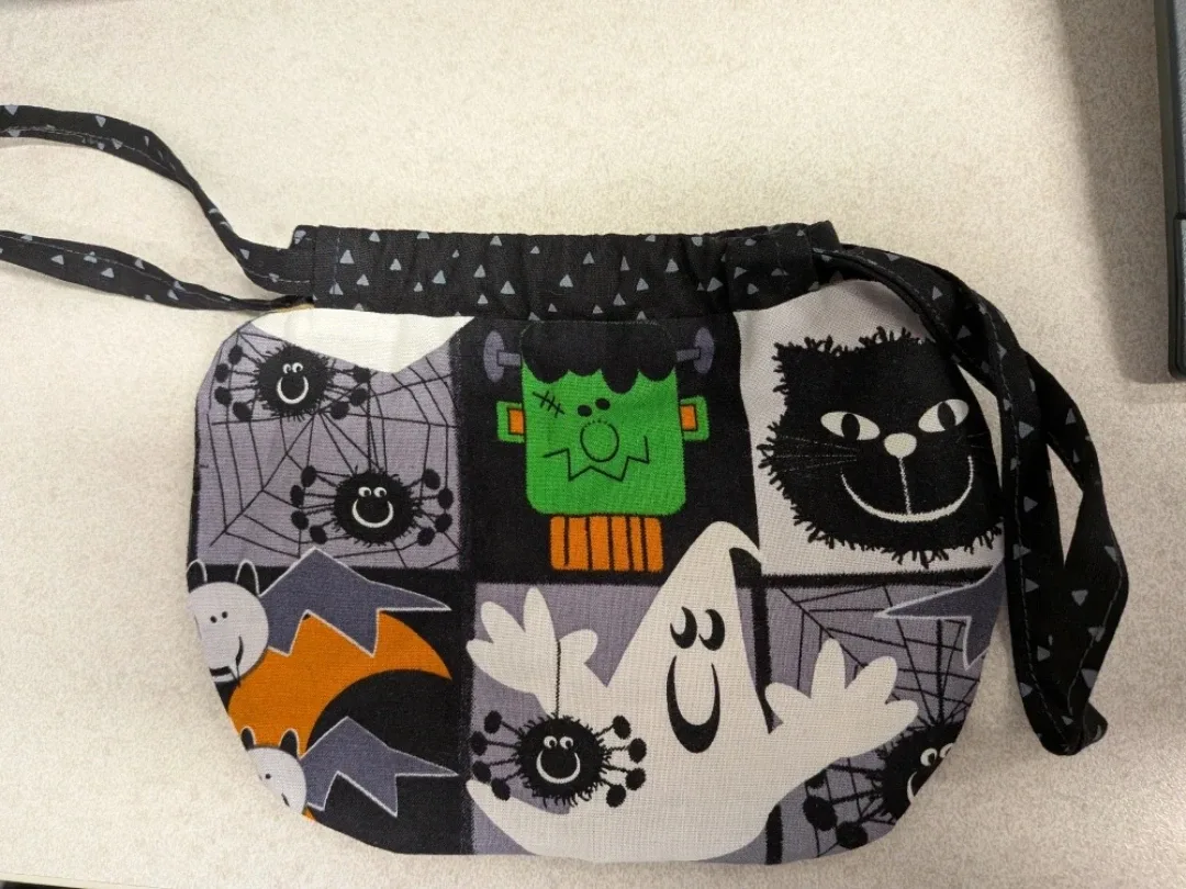 Halloween Trick or Treat Bag