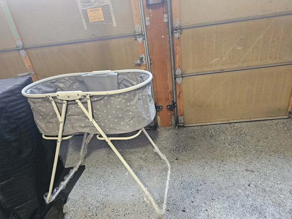 New Gray Furxiovo Pet Folding Bathtub image indicator(6)