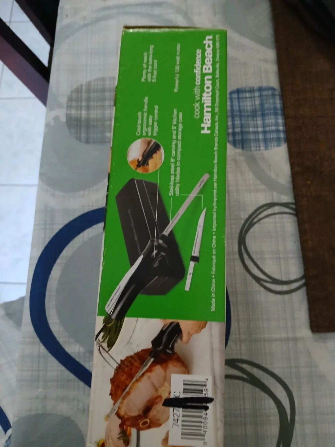 Hamilton Beach Electric Knife Set - New in Box! image indicator(2)