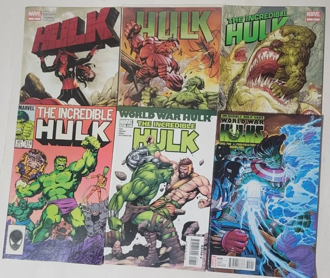 Mixed Lot of Superman, X-Men, Tom & Jerry Comics for image indicator(7)