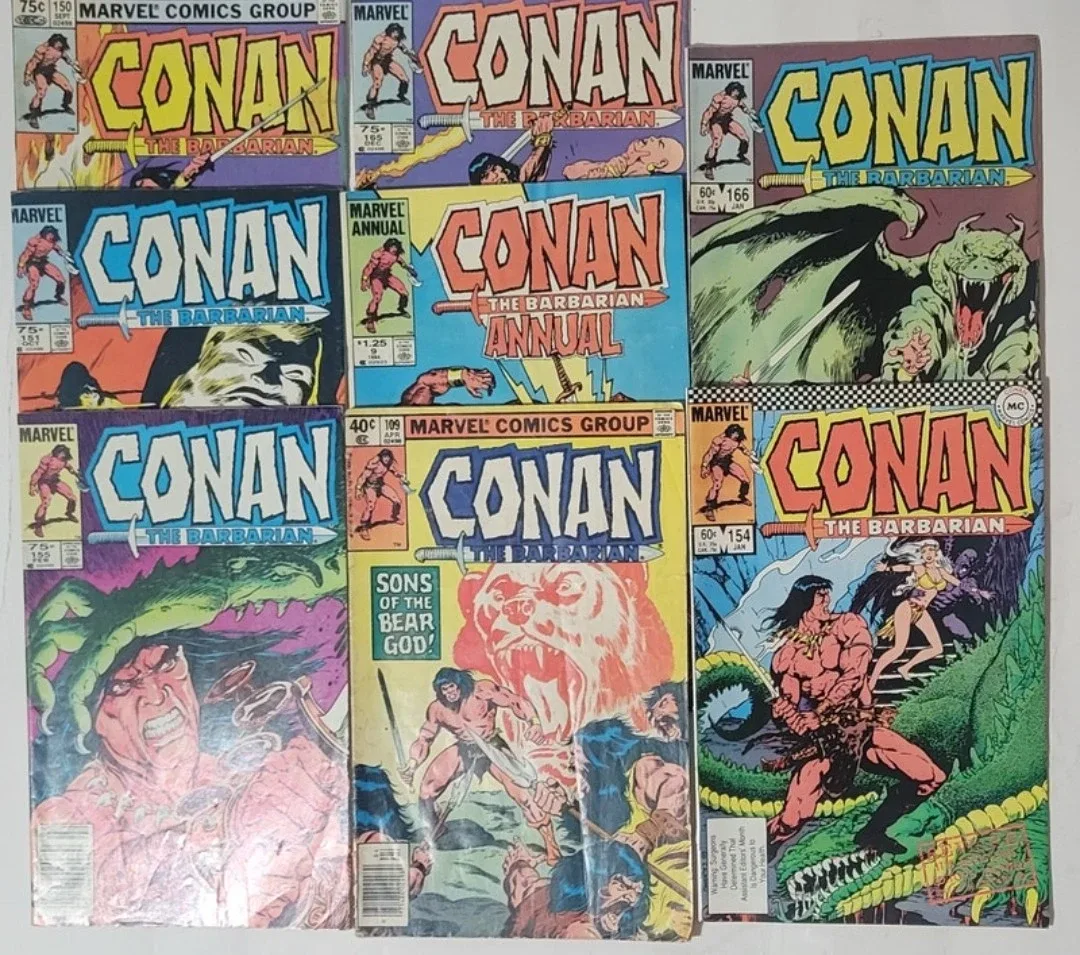 Mixed Lot of Superman, X-Men, Tom & Jerry Comics for image indicator(8)