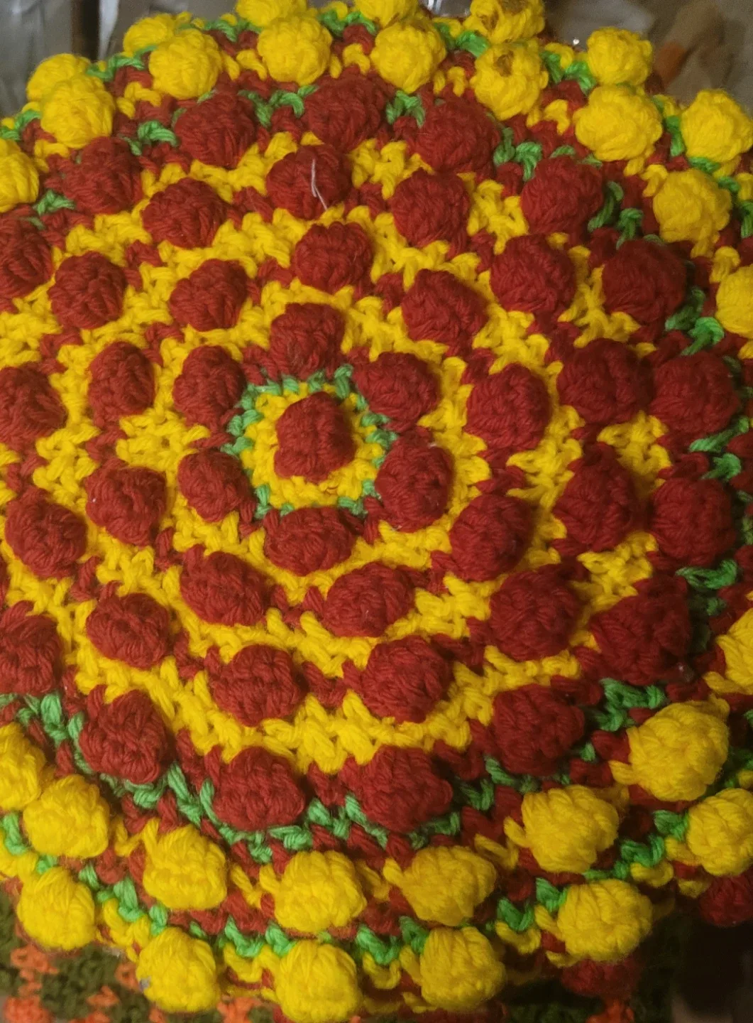 Handmade Crochet pillows