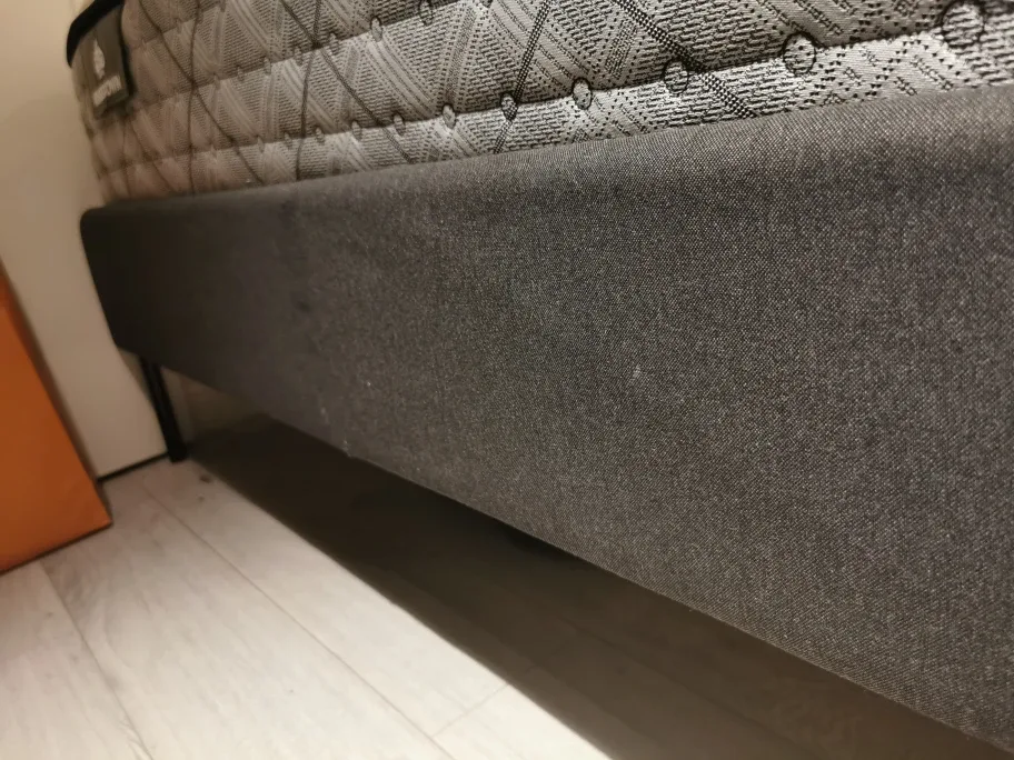 IKEA SLATTUM Upholstered Queen Bed Frame image indicator(4)