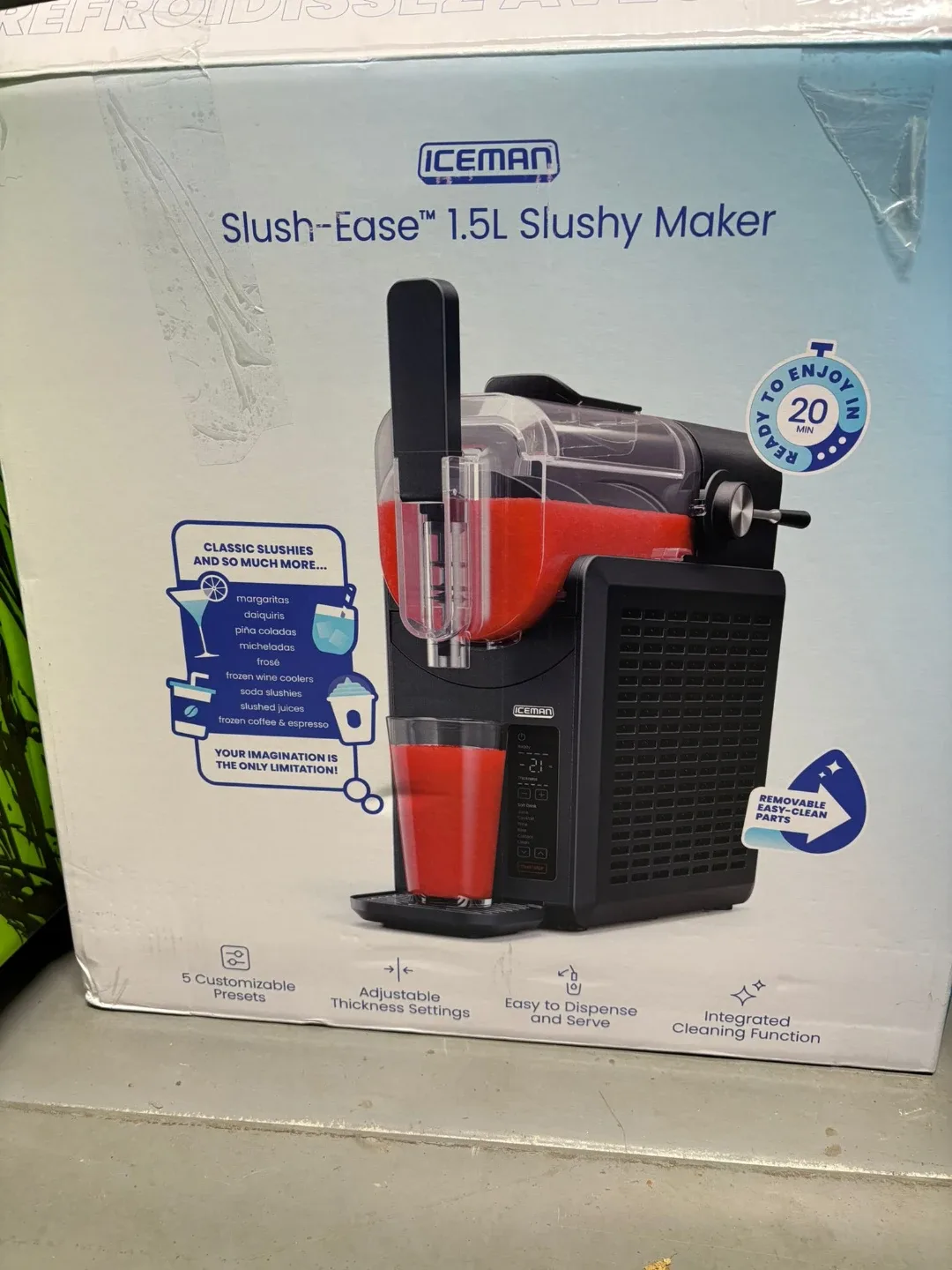 Iceman Slush-Ease 1.5L Slushy Maker