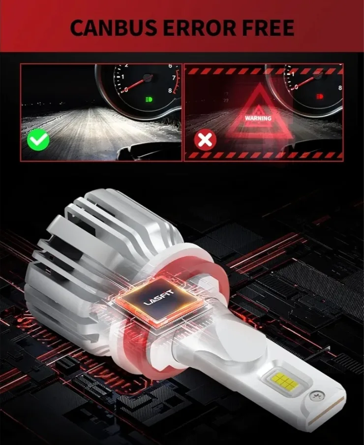 9012 Led Headlights image indicator(6)