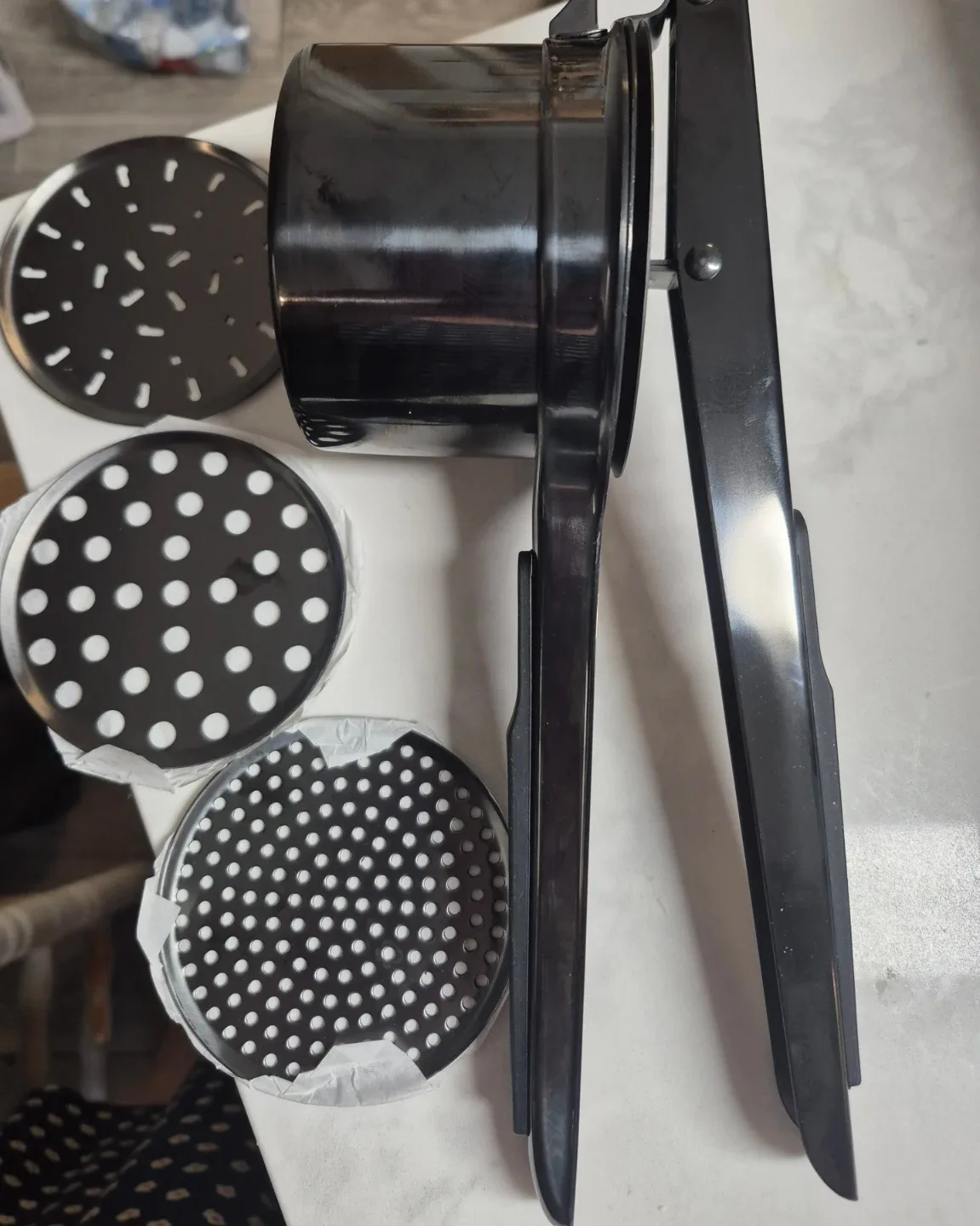 Premium Potato Ricer - Like New! image indicator(6)