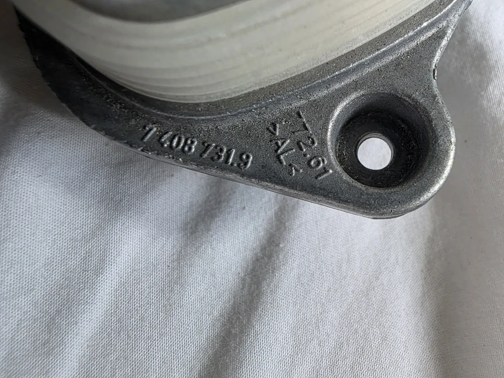 BMW Headlight Ballast control unit 7408731.9 - photo 4