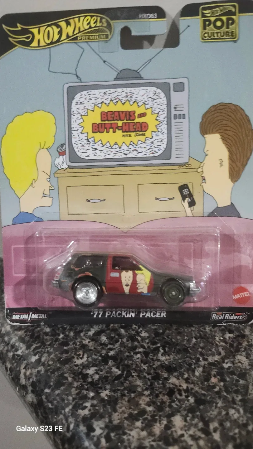 Hot Wheels Premium '77 Packin' Pacer - Beavis and Butt-Head image indicator(2)