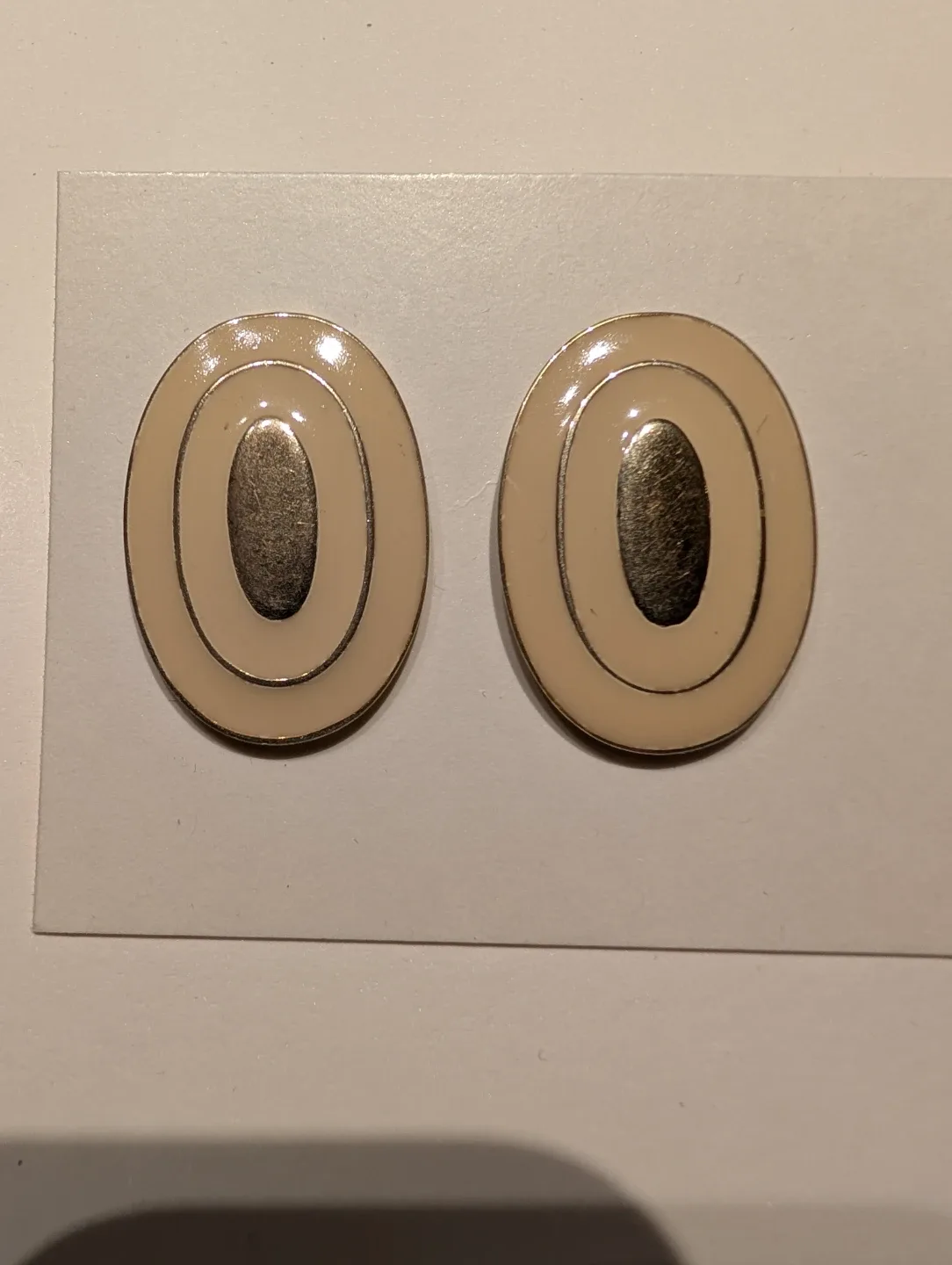 Enamel Earrings