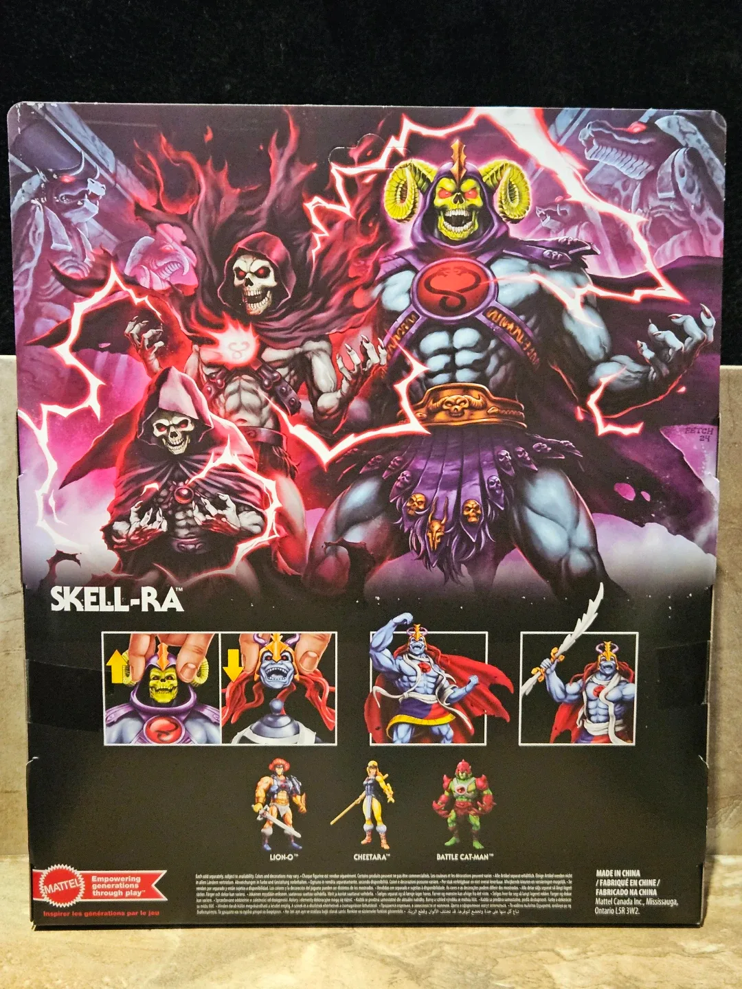 Masters of the Universe Skell-Ra Action Figure - New image indicator(2)