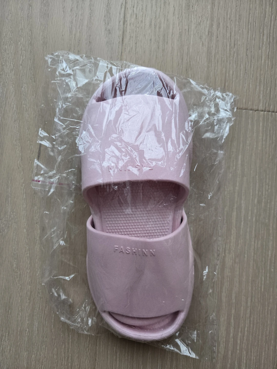 Soft Pink Slides - Size M (36-37) - photo 4