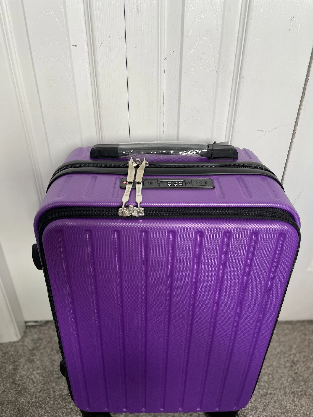 LACHIN  Purple Carry-On Suitcase - photo 2