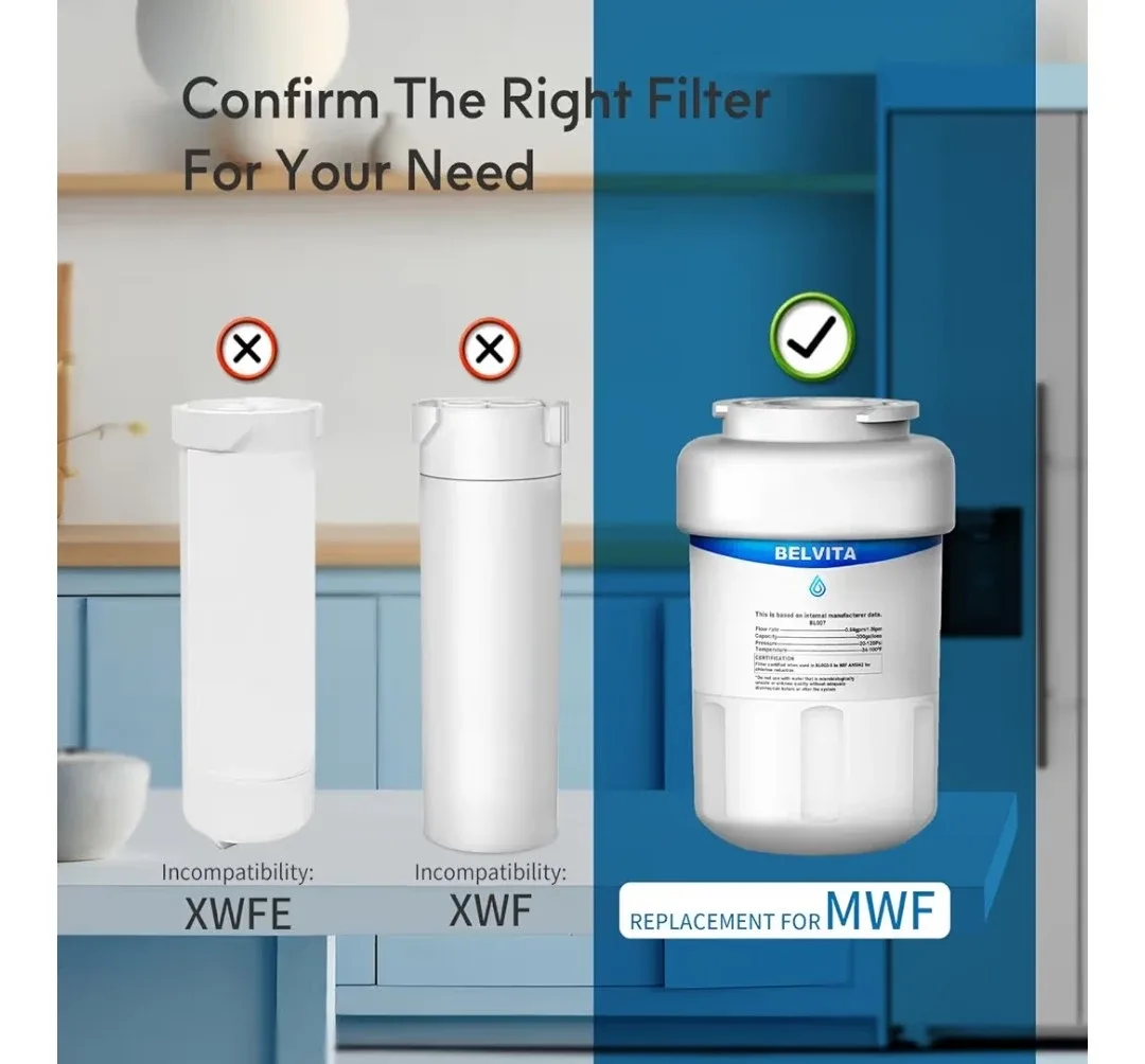 Belvita Replacement for MWF Water Filter image indicator(3)