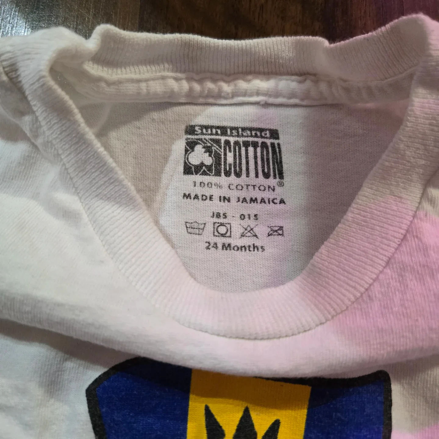 Sun Island Cotton Barbados T-Shirt - 24 Months image indicator(2)