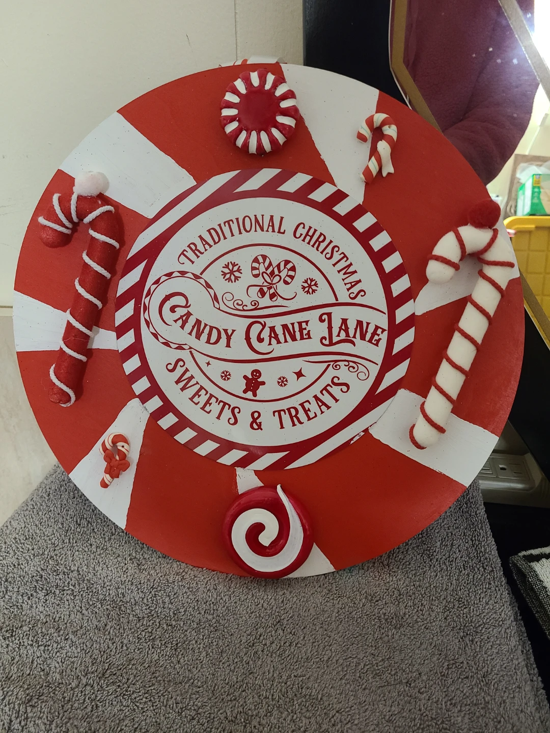 Candy Cane Lane Sweets & Treats Christmas Decor