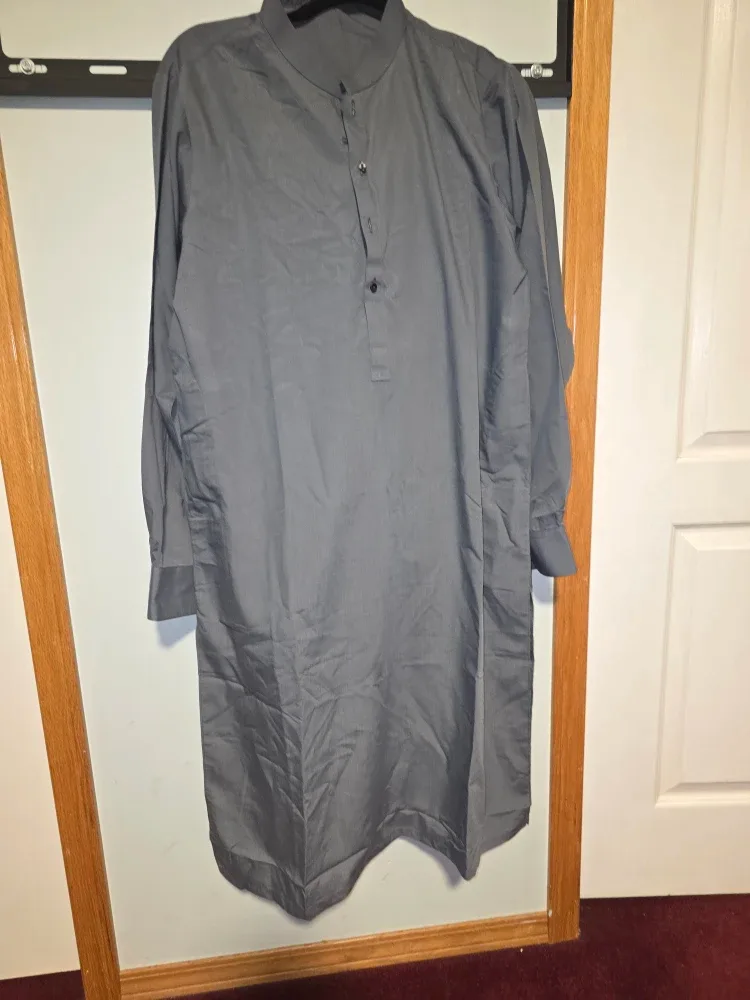 Diners Grey Kurta - Size M