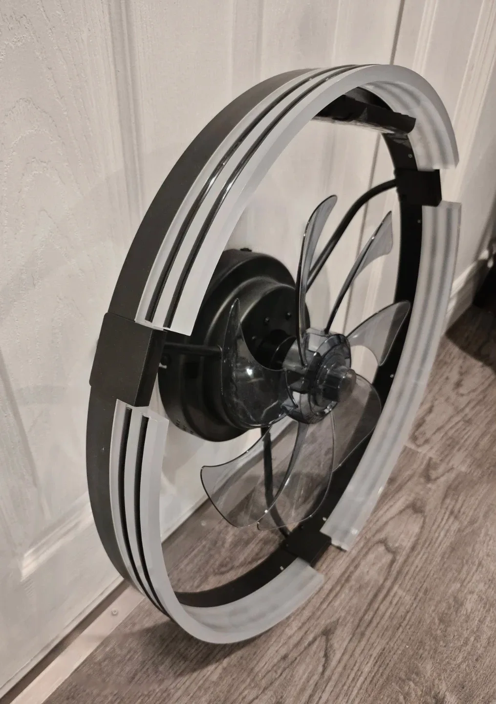 Ceiling Fans with Dimmable Lights and Remote, 20" Flush Mount image indicator(3)