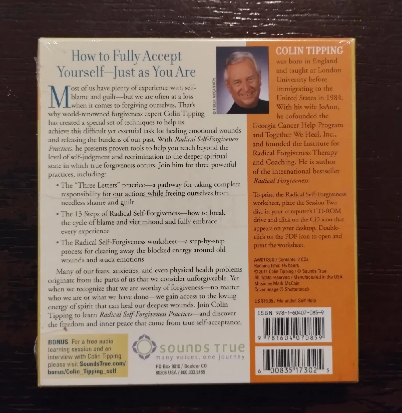 Radical Self-Forgiveness Practices by Colin Tipping image indicator(2)