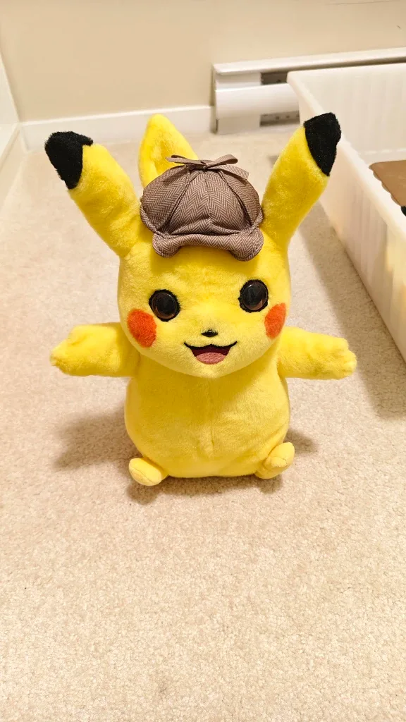 Detective Pikachu Plush Toy