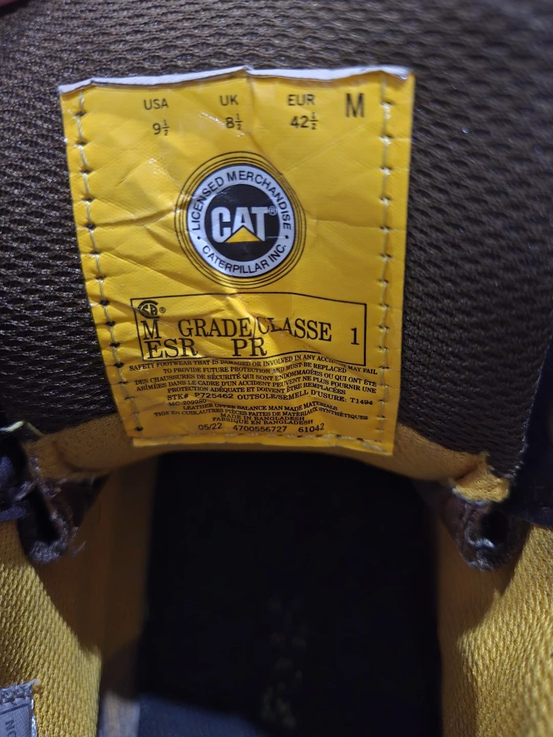 CAT Work Boots - photo 2
