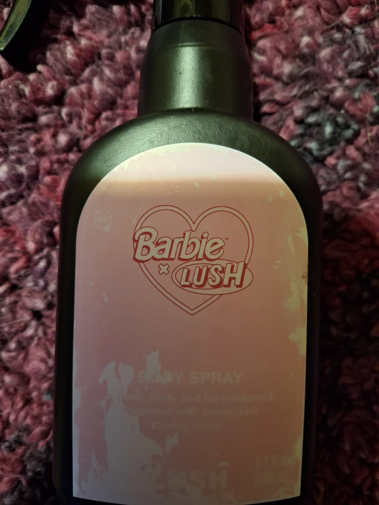 Lush x Barbie Body Spray