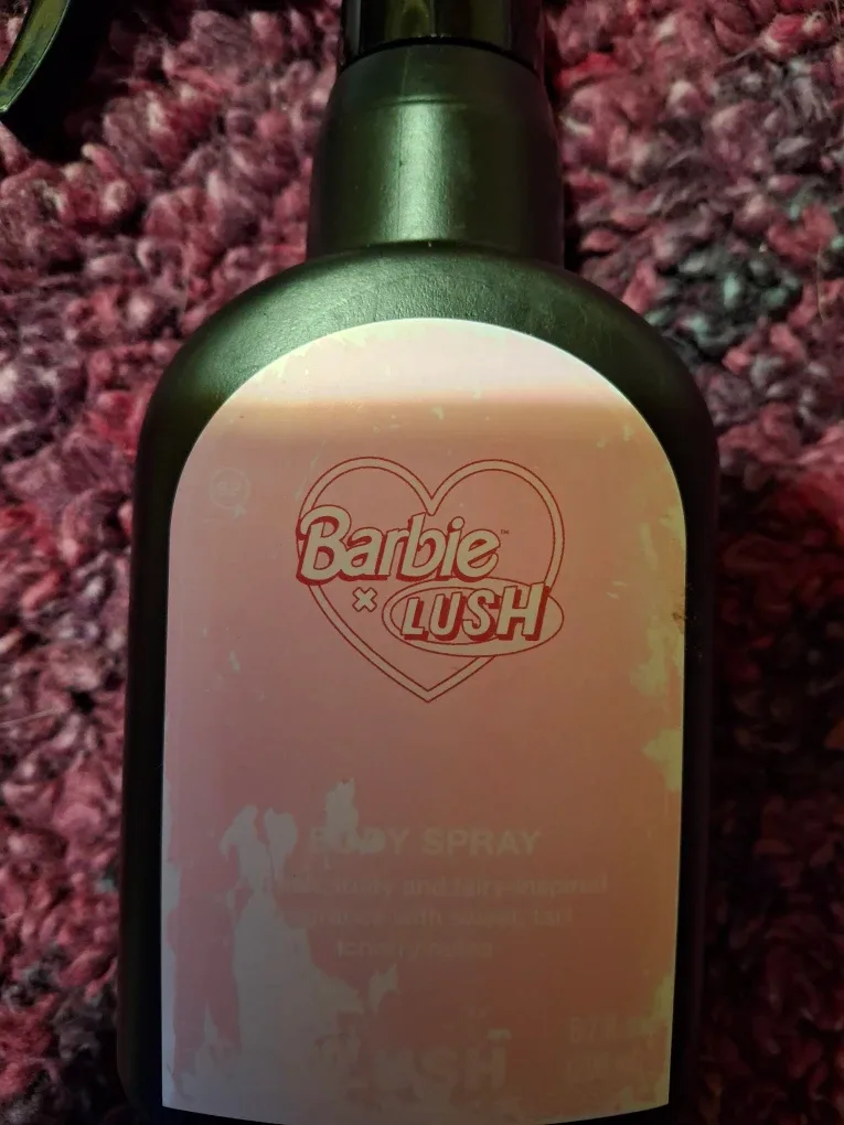 Lush x Barbie Body Spray
