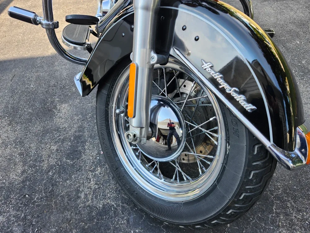 2012 Harley Davidson Heritage Softail image indicator(7)