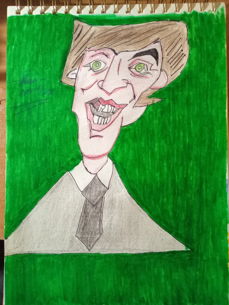 Drawing Illustration by Custom Artist Sherwin The Beatles - photo 3