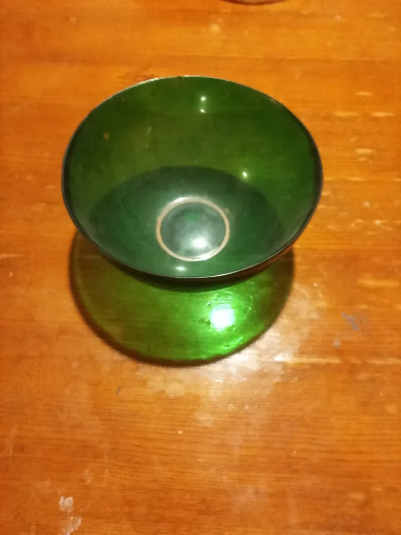 Green Decorative Bowl