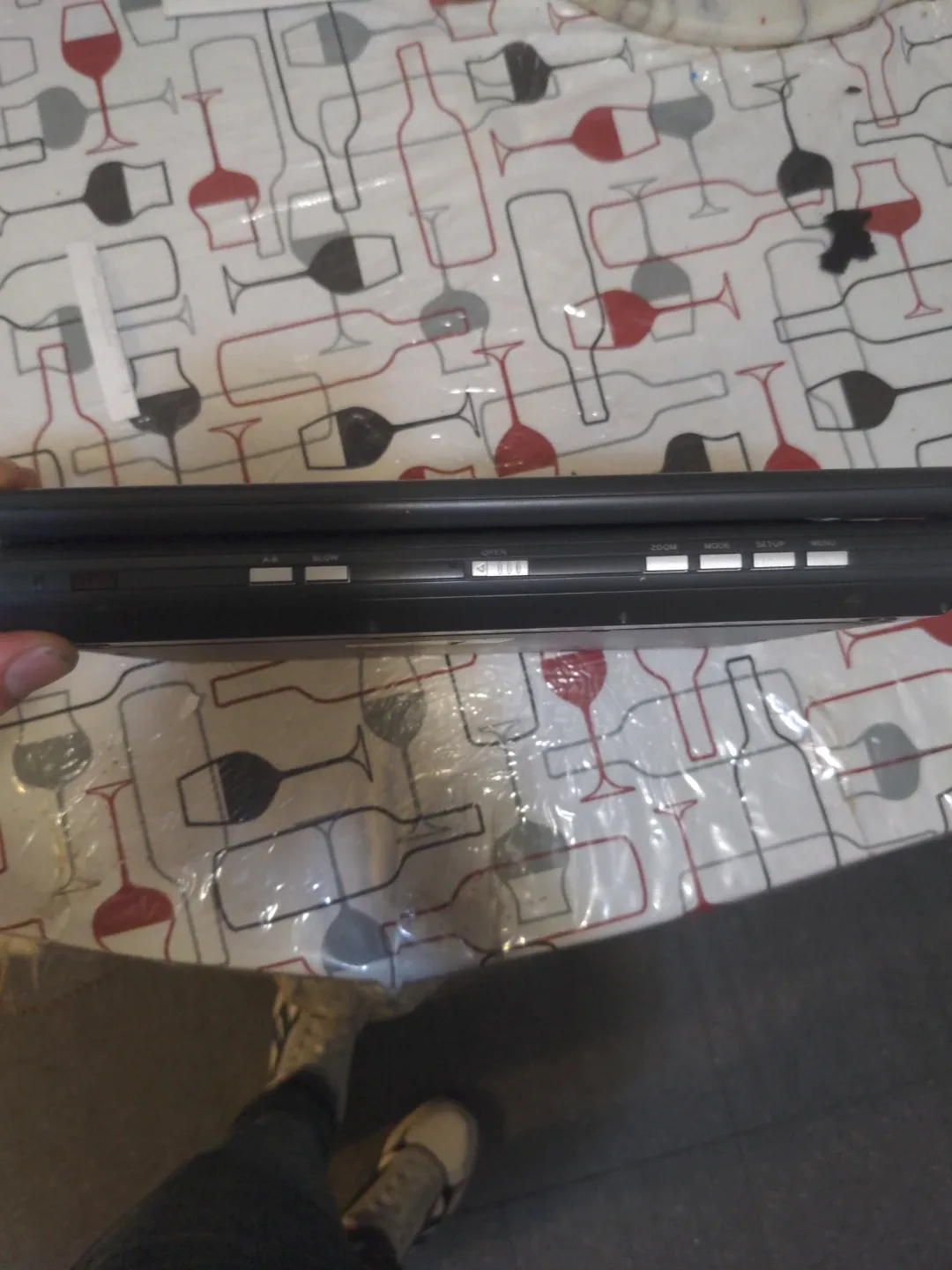 Polaroid PDM-1056 Portable DVD Player image indicator(4)