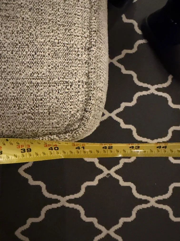 Gray Loveseat Sofa Couch image indicator(3)