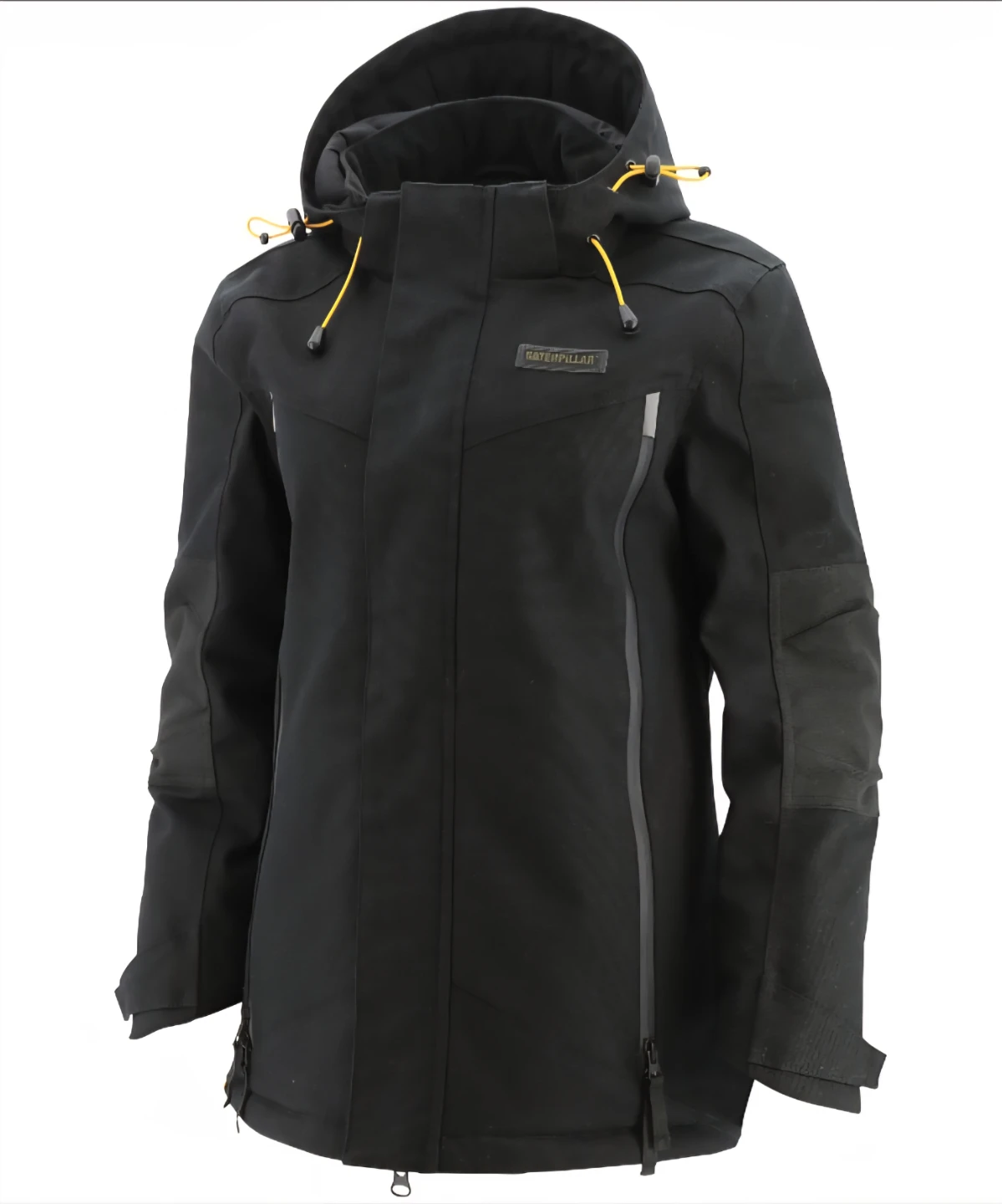 CAT Women's Triton Insulated Work Hooded Jacket Black