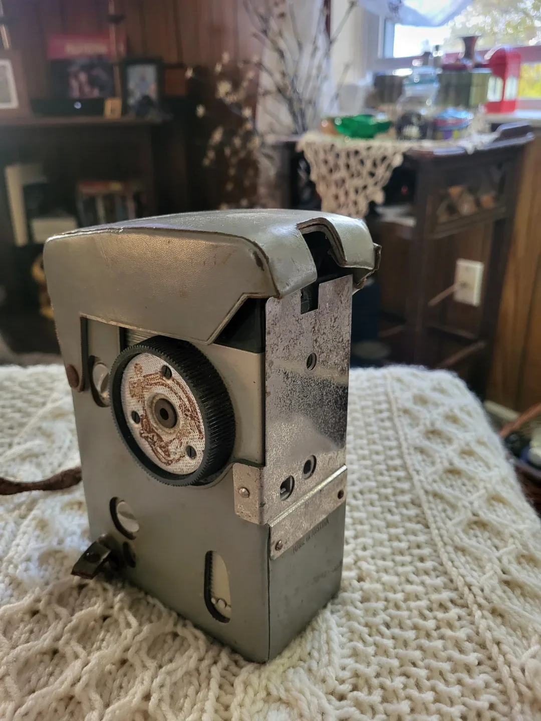 Eumig Movie Camera image indicator(3)