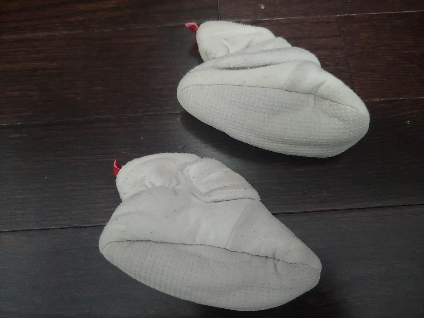 Myggpp Baby Booties - White 🥕 image indicator(4)