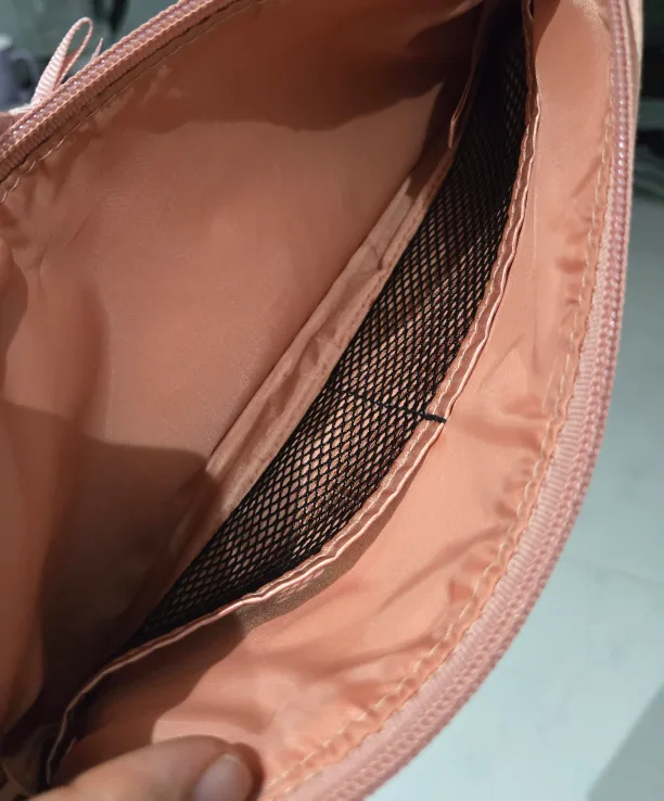 MAC Cosmetics Makeup Bag - Pink image indicator(3)