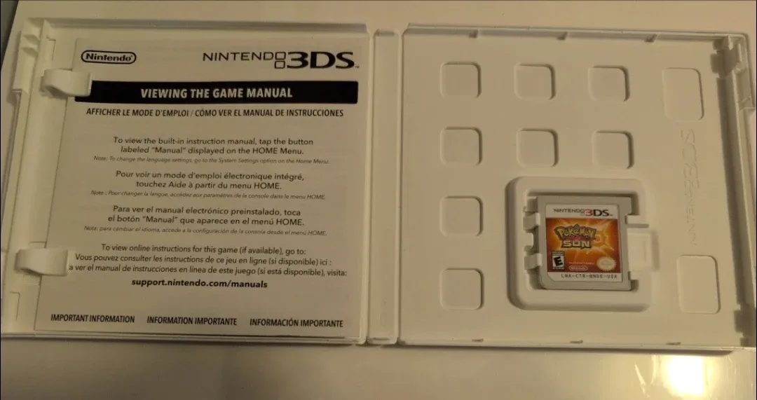 Pokemon Sun for Nintendo 3DS image indicator(3)