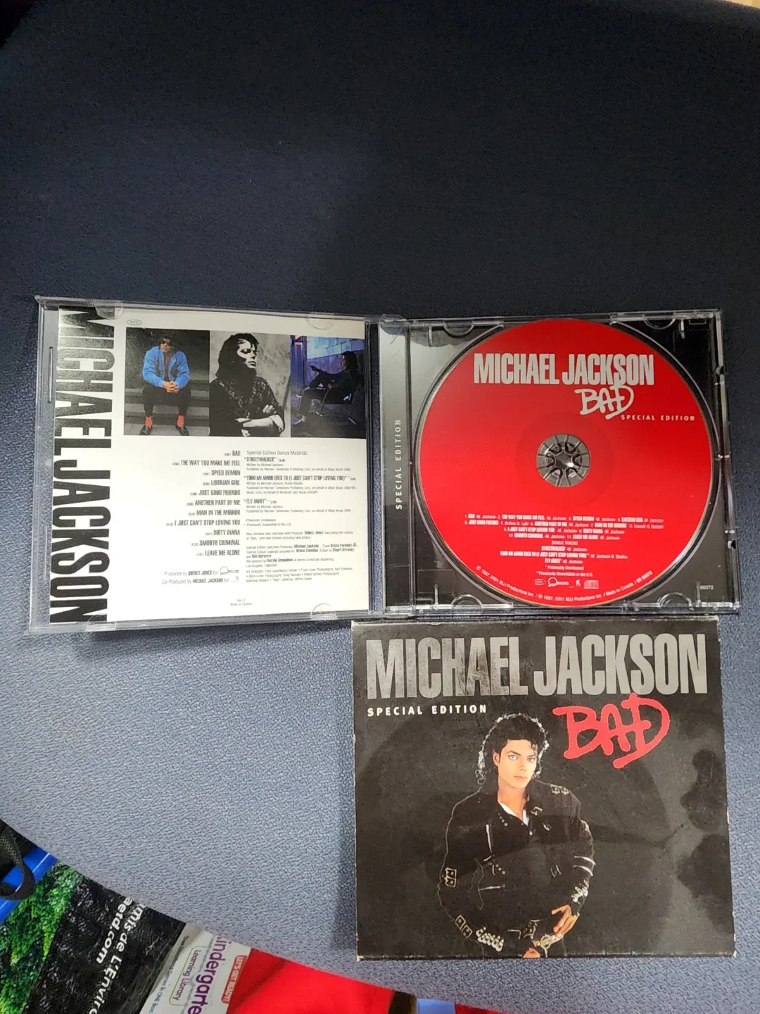 Michael Jackson - Bad (Special Edition) CD image indicator(2)