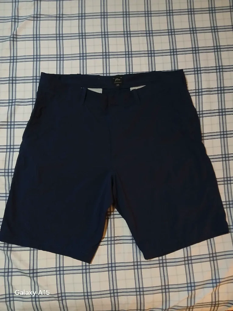 J.Crew Navy Blue Shorts, Size 38