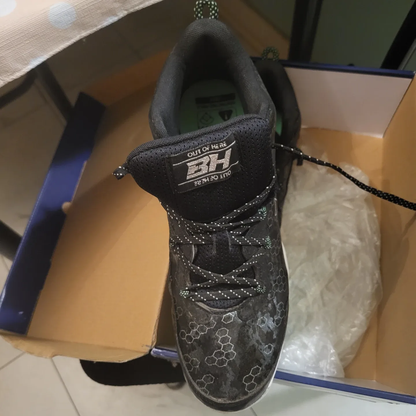 Under Armour BH Harper 8 RM Baseball Cleats image indicator(2)