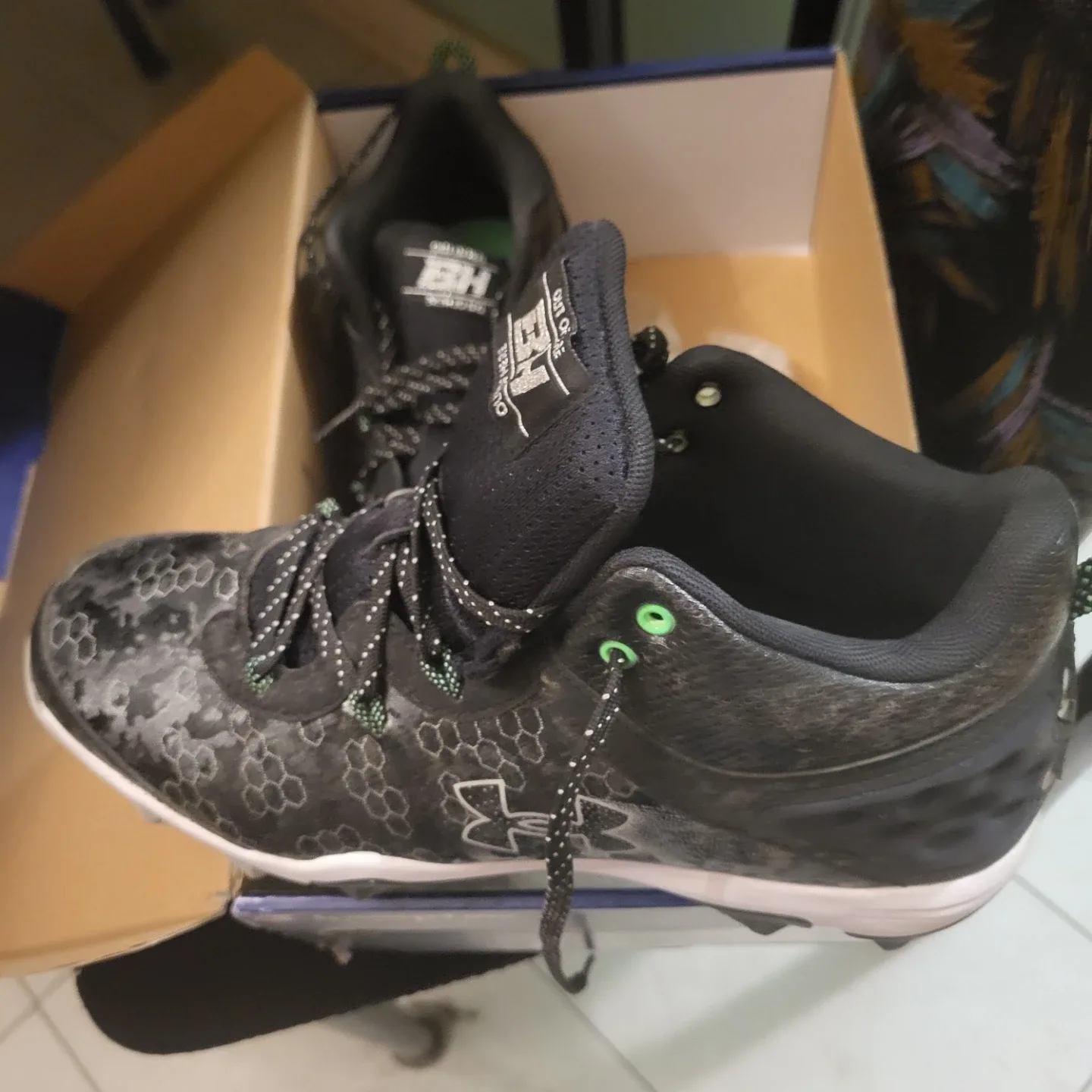 Under Armour BH Harper 8 RM Baseball Cleats image indicator(3)