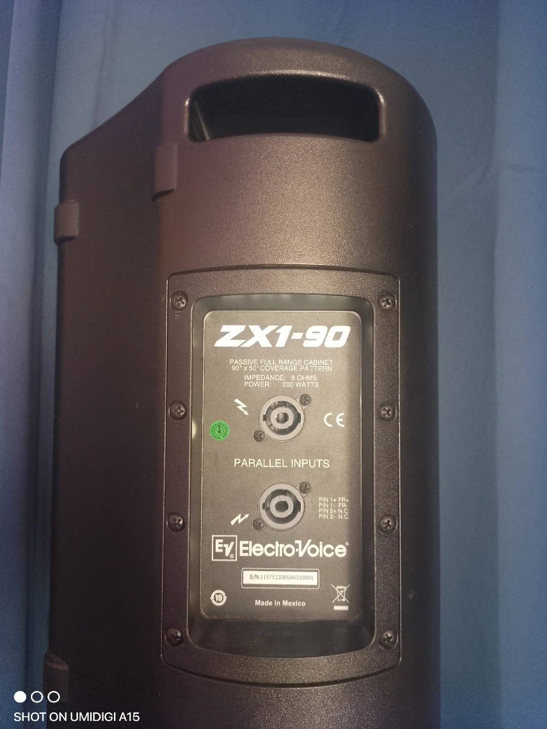 ElectroVoice ZX1-90 Passive Full Range Speakers - photo 3