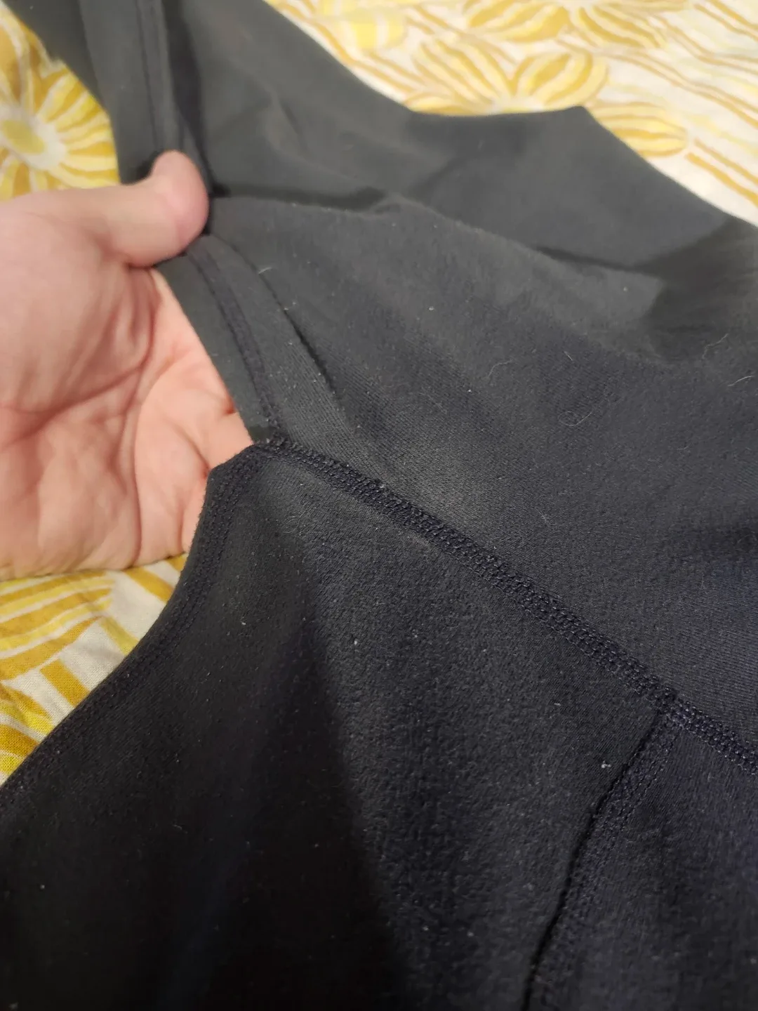 Lululemon Half Moon Hooded Jacket in Coal Gray and Angel Blue image indicator(5)