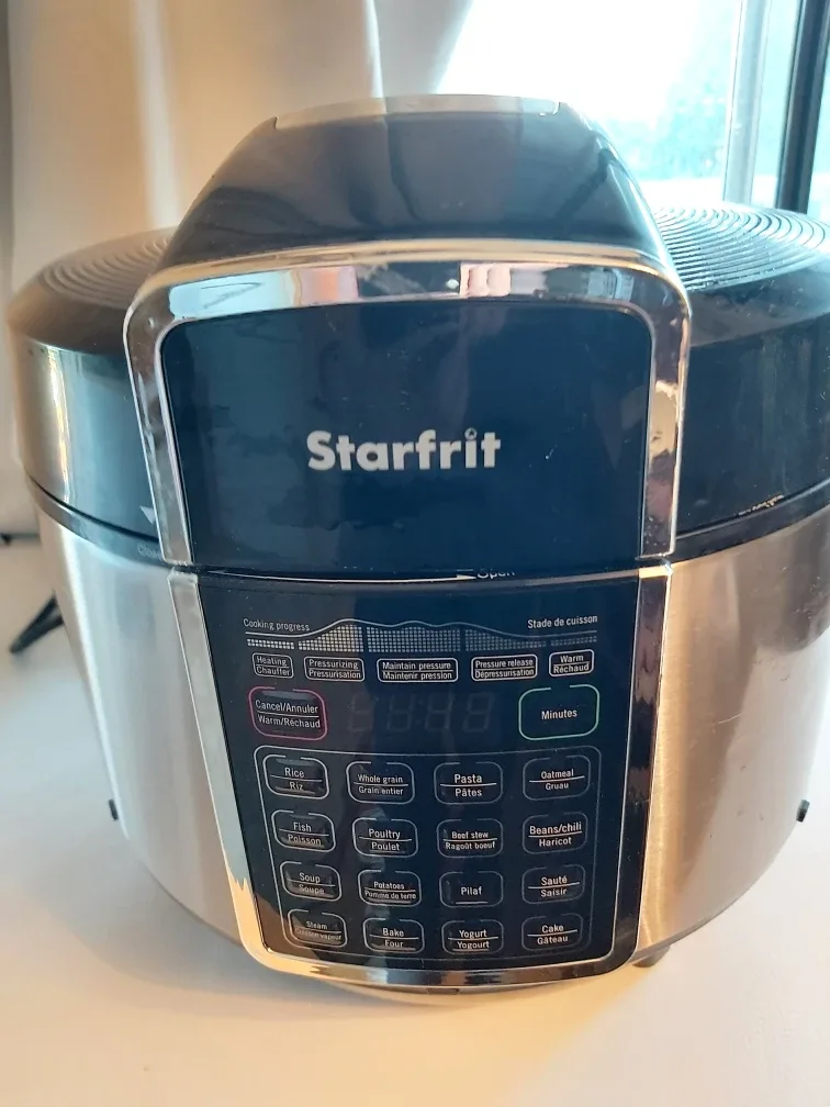 Starfrit Electric Pressure Cooker