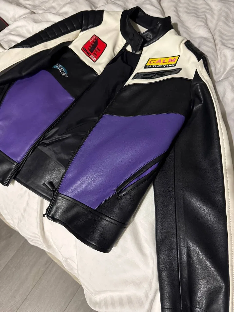 Bershka Racing Jacket - Size XS