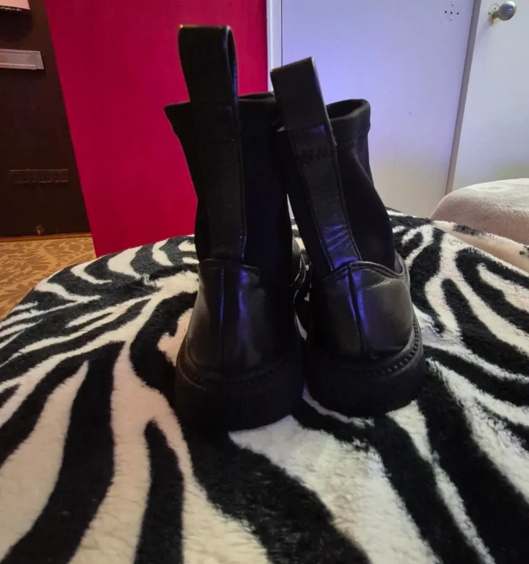 Girl's Black Bebo Ankle Boots image indicator(3)