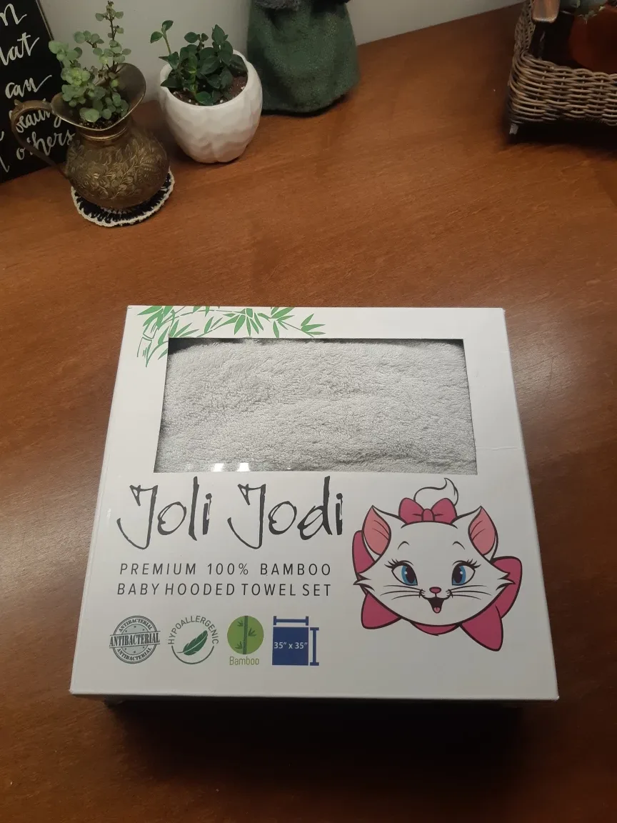 Joli Jodi bamboo baby hooded towel image indicator(9)