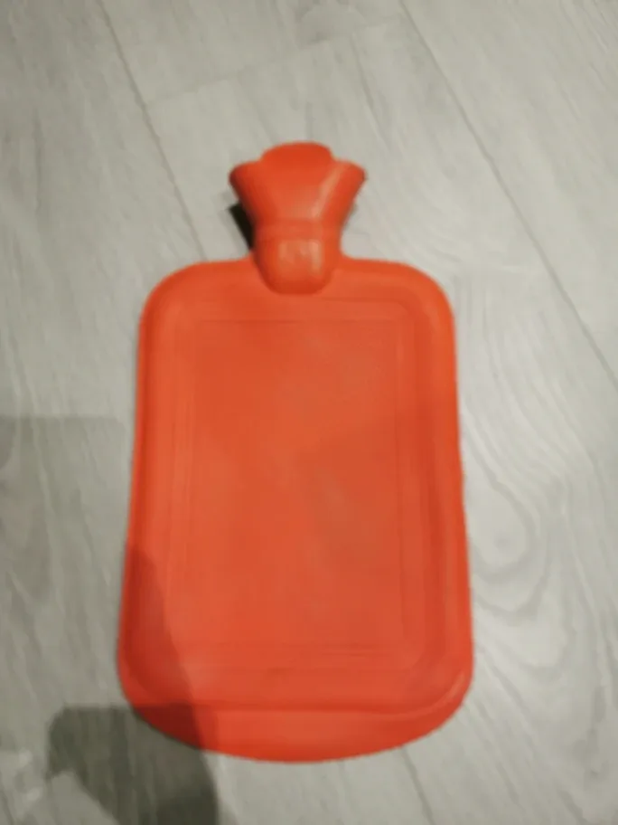 Hot Water Bottle - Orange
