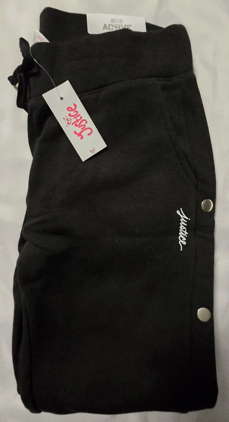 NEW! Girl's Justice Joggers! - Size 12 Youth image indicator(8)